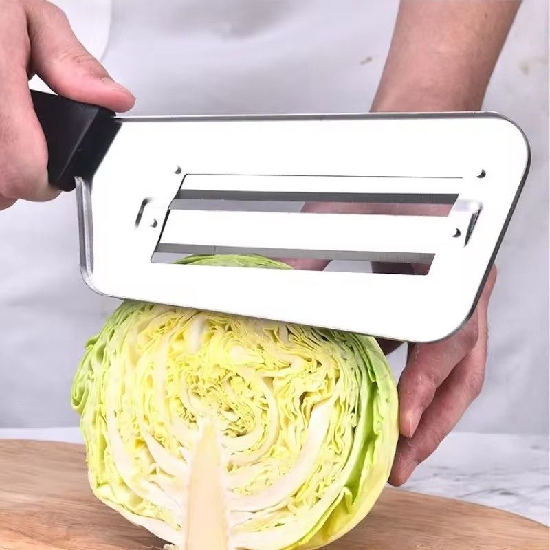 Cabbage Shredder Double-blade Planer Vegetable Graters Knife Slicing Hand Slicer Manual Cabbage Lettuce Cutter Kitchen Gadgets