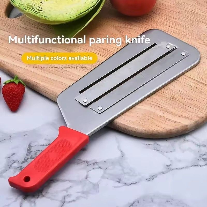 Cabbage Shredder Double-blade Planer Vegetable Graters Knife Slicing Hand Slicer Manual Cabbage Lettuce Cutter Kitchen Gadgets