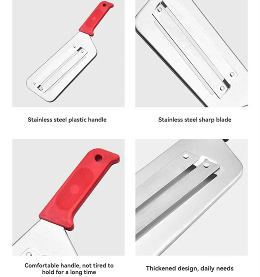 Cabbage Shredder Double-blade Planer Vegetable Graters Knife Slicing Hand Slicer Manual Cabbage Lettuce Cutter Kitchen Gadgets