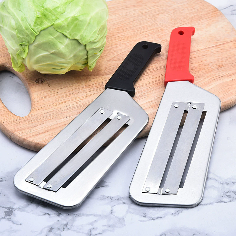 Cabbage Shredder Double-blade Planer Vegetable Graters Knife Slicing Hand Slicer Manual Cabbage Lettuce Cutter Kitchen Gadgets