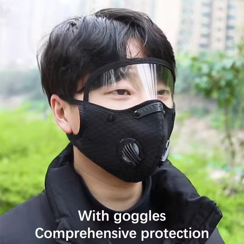 1pc Outdoor Electric Motorcycle Men Women S Windproof Riding Sun Shield Face Mask Windproof Sports Protection Cover Full Face Mask