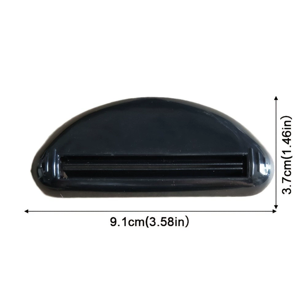Multifunction Manual Toothpaste Dispenser Squeezer Clip for Easy Tube Paste Extraction Bathroom Accessory for Cream and Gel Use
