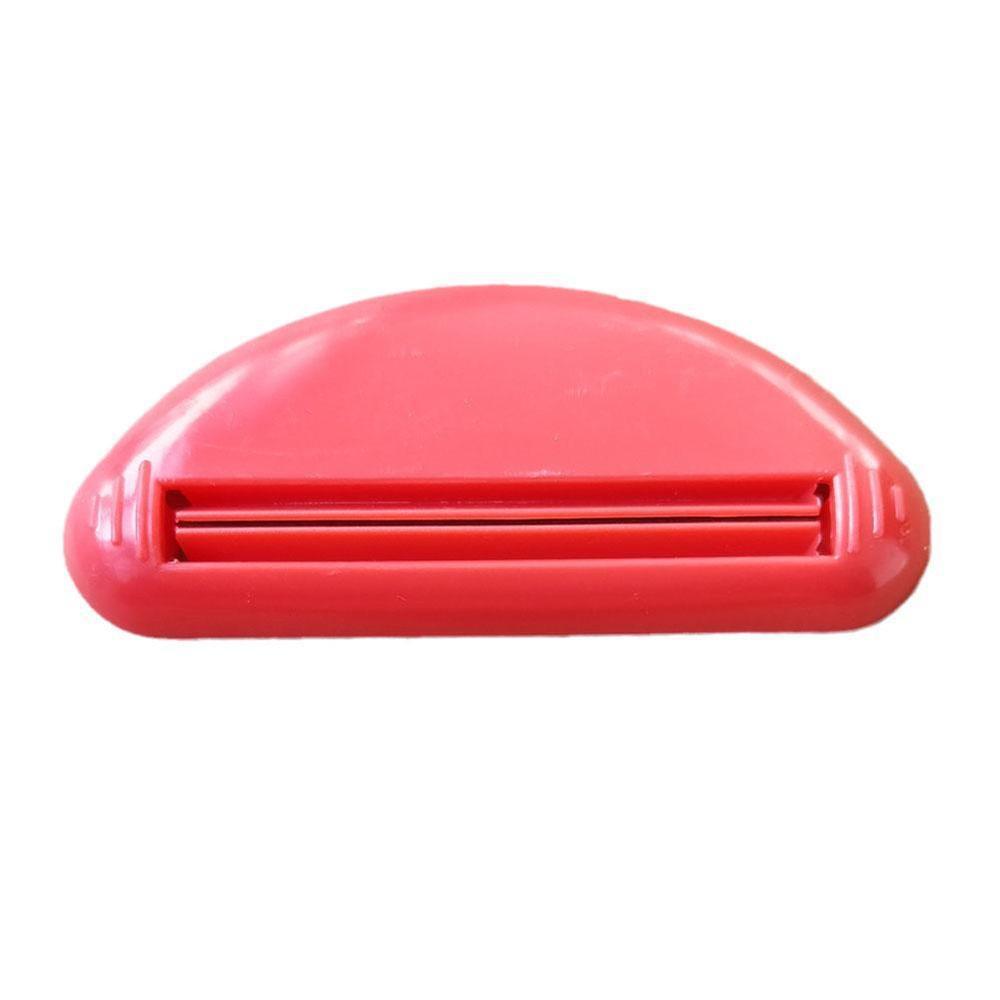 Multifunction Manual Toothpaste Dispenser Squeezer Clip for Easy Tube Paste Extraction Bathroom Accessory for Cream and Gel Use