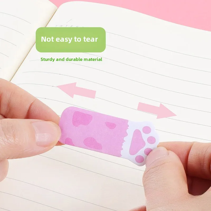 1PC   Cute Japanese Korean Animal Sticky Notes Creative Memo Pads Index Tabs for Office School korean stationery bundle