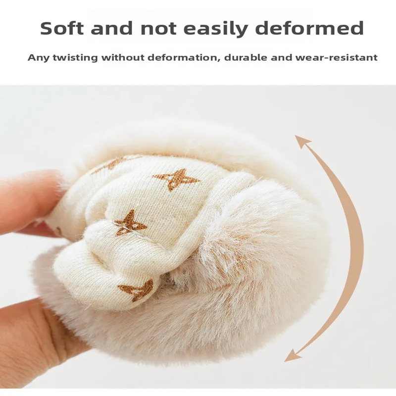 2025 Autumn/Winter Baby Shoes: Fleece-Lined Thick Warm Sock-Shoes, Soft Sole Pre-WalkersNon-Slip, Cozy for 0-6 Months Newborns