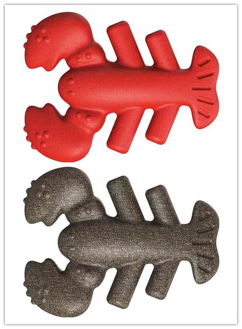 Big Dog Toy Chew Toy Molar Toothbrush Toy Tug-of-War Game Bulldog Anxiety Relief Interactive Lobster Shaped Pet Supplies