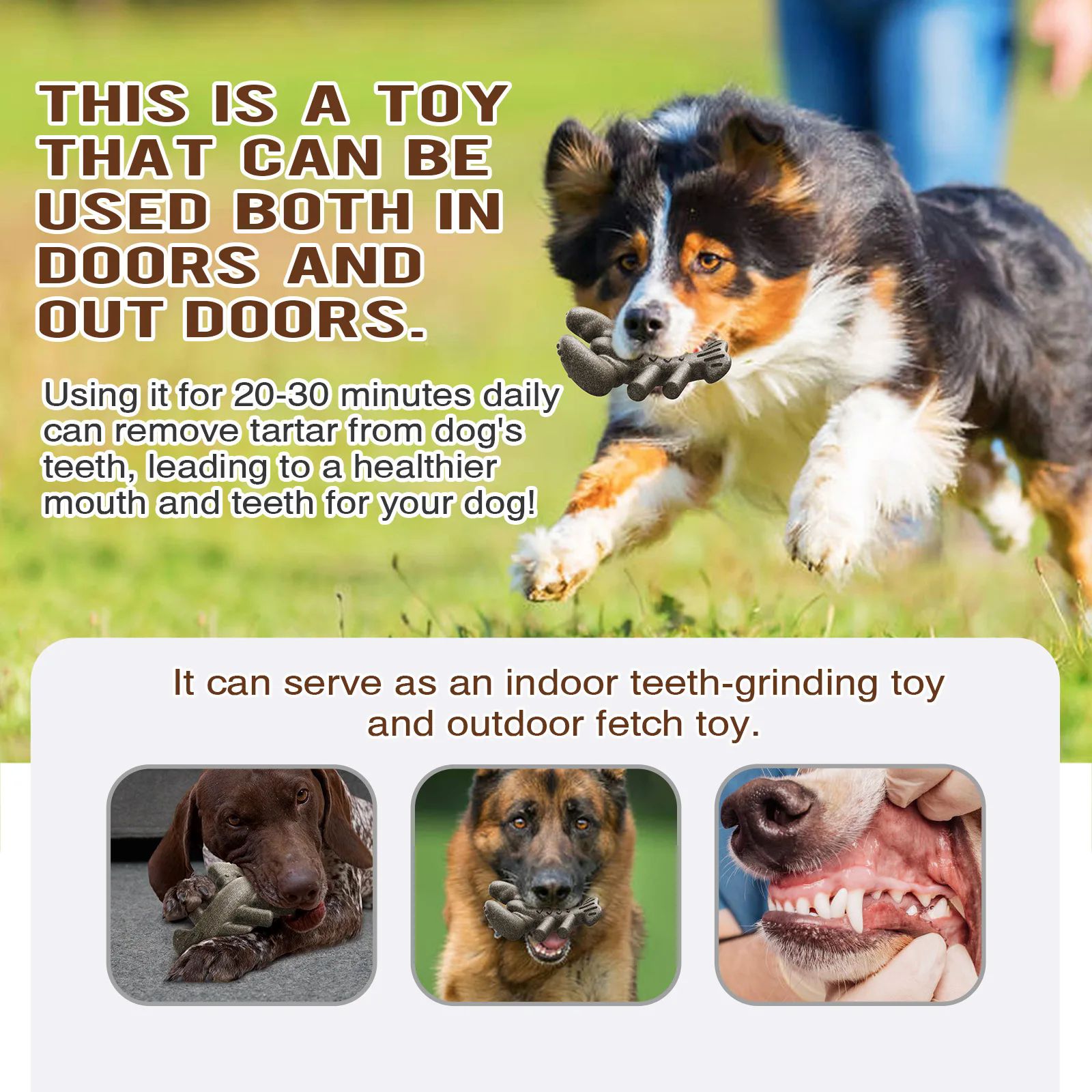 Big Dog Toy Chew Toy Molar Toothbrush Toy Tug-of-War Game Bulldog Anxiety Relief Interactive Lobster Shaped Pet Supplies