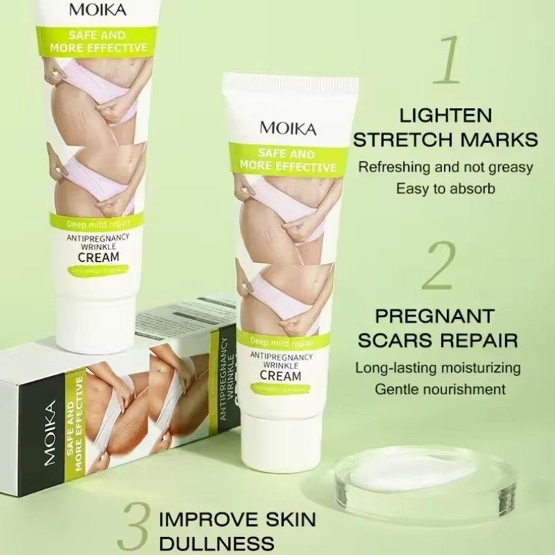 1PC   Stretch Mark Vanishing Cream Remove Body Buttock Breast Marks Effective Treatment Repair Maternity Loose Firming Skin Care