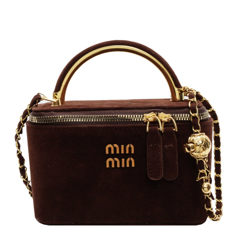 1PC   Crossbody Bag for Women, Top Handle Shoulder Pouch Purse Satchel Handbag, Flap Box Bag for Ladies