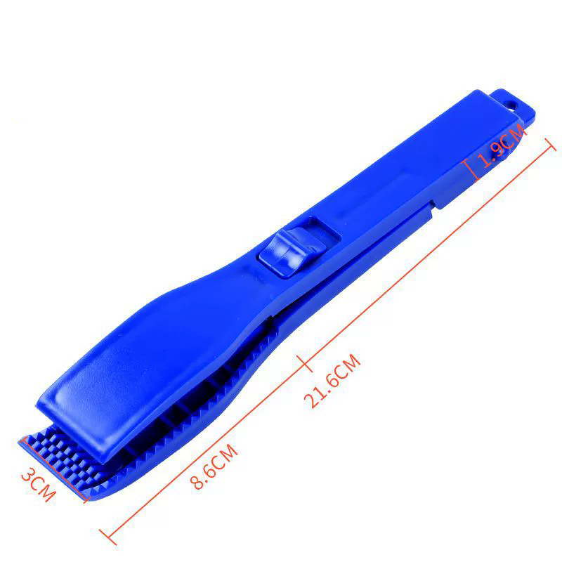 1PC   ABS Hand Controller Fishing Fish Clip with Lock Switch Multifunctional Tackle Tool Fishing Body Grip Clamp Gripper Grabber