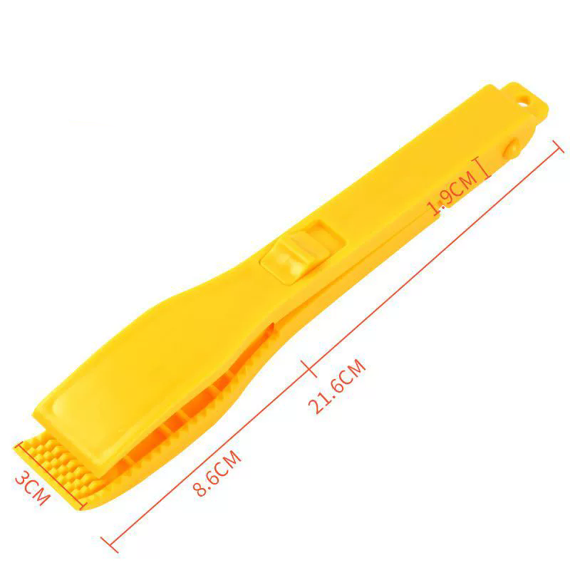 1PC   ABS Hand Controller Fishing Fish Clip with Lock Switch Multifunctional Tackle Tool Fishing Body Grip Clamp Gripper Grabber