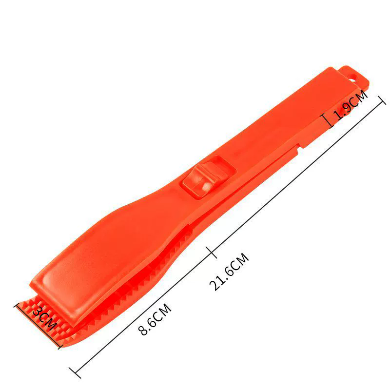 1PC   ABS Hand Controller Fishing Fish Clip with Lock Switch Multifunctional Tackle Tool Fishing Body Grip Clamp Gripper Grabber