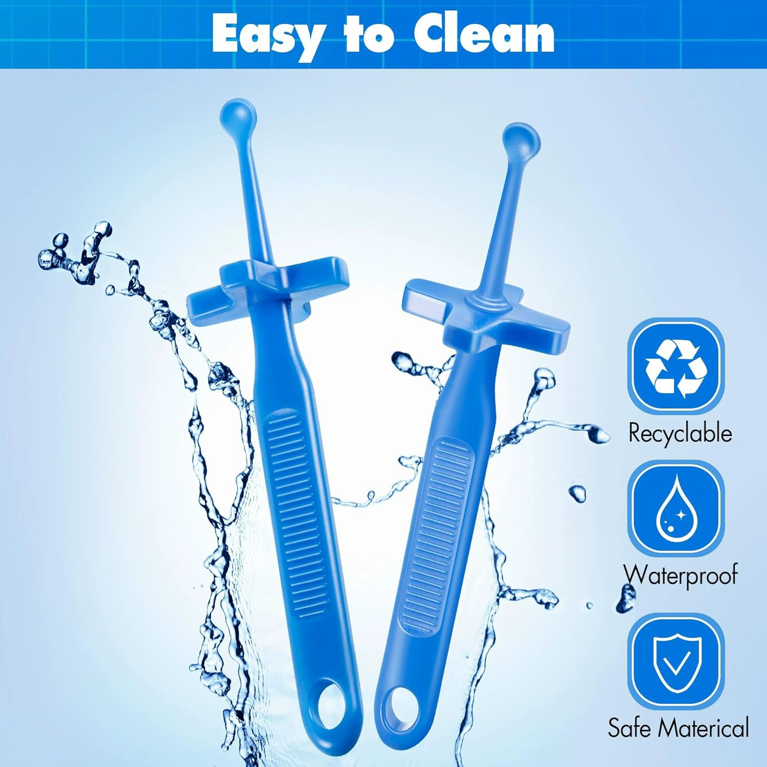 2 Pcs Earwax Removal Tool, Earwax Removal Kit With Safe Guard, Reusable Plastic Earwax Removal Cleaning Tool