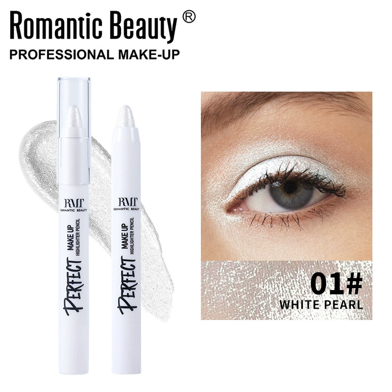 High light eye shadow pen eye shadow stick brightens delicate and multi-functional makeup view 5