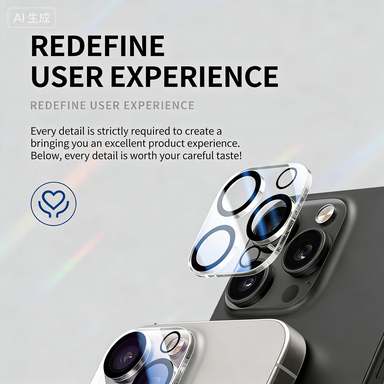 Suitable for Apple 16 lens film, iPhone 15 Promax integrated explosion-proof rear camera, glass film, lens protection film