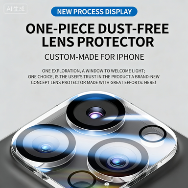Suitable for Apple 16 lens film, iPhone 15 Promax integrated explosion-proof rear camera, glass film, lens protection film