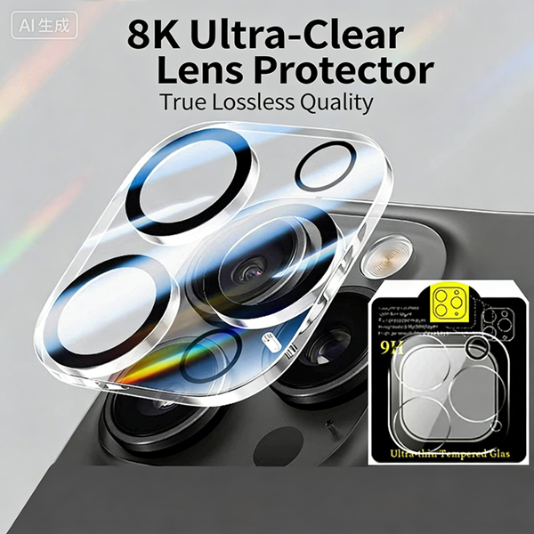 Suitable for Apple 16 lens film, iPhone 15 Promax integrated explosion-proof rear camera, glass film, lens protection film