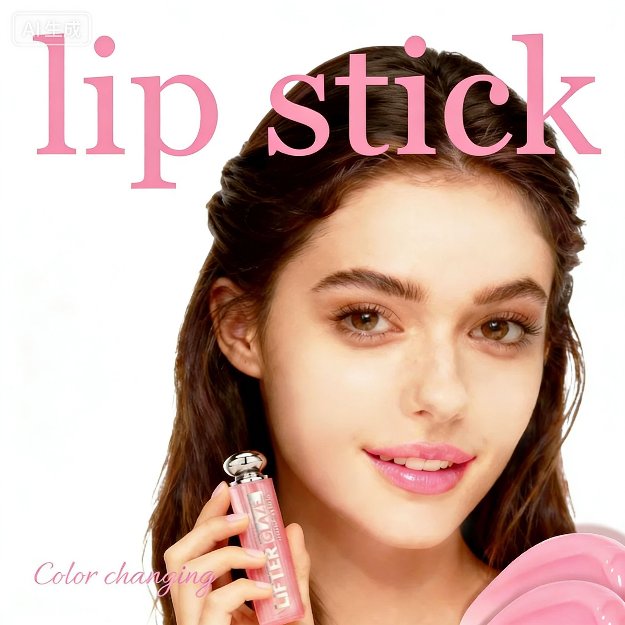 Color-Changing Lip Gloss - Hydrating & Non-Greasy Tinted Lip Oil, Mirror Shine & Plumping Effect, Moisturizing Reviving Lip Care
