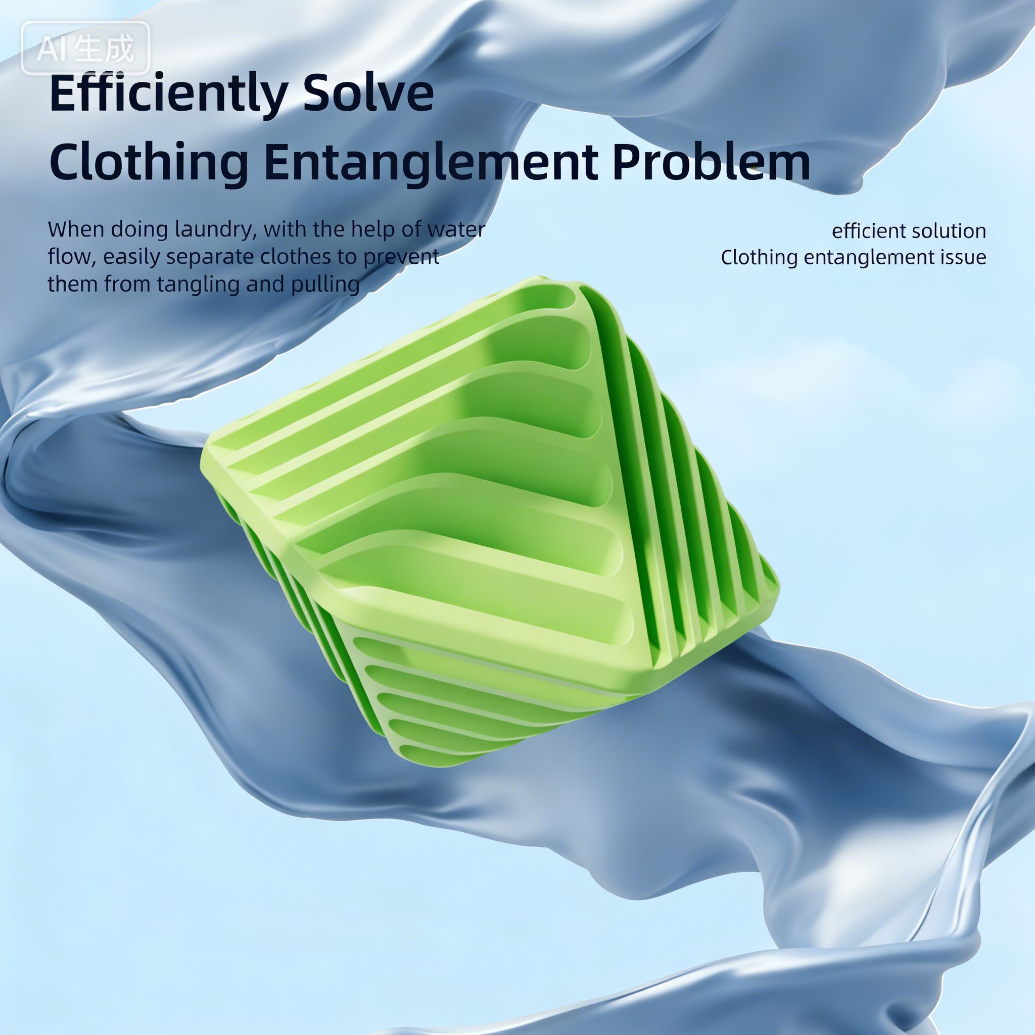Magic Laundry Balls Reusable Washing Machine And Dryer Balls for Stain Removal Prevent Tangles Minimize Static