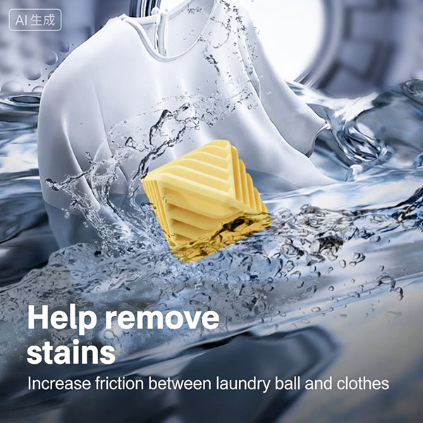 Magic Laundry Balls Reusable Washing Machine And Dryer Balls for Stain Removal Prevent Tangles Minimize Static