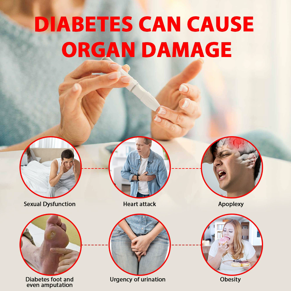 1PC   Maintaining Blood Sugar Health Cream, Controlling Sugar, Nursing Cream for External Use, Nursing and Health Care