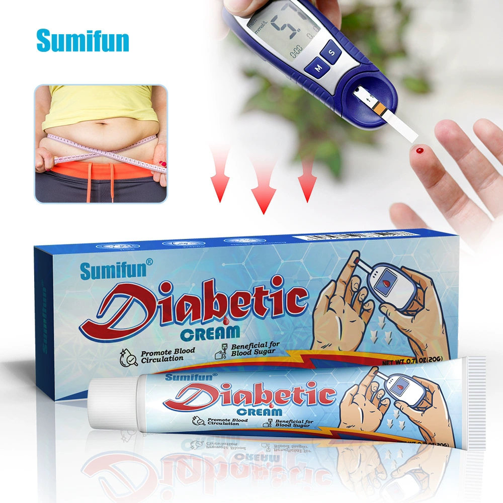 1PC   Maintaining Blood Sugar Health Cream, Controlling Sugar, Nursing Cream for External Use, Nursing and Health Care