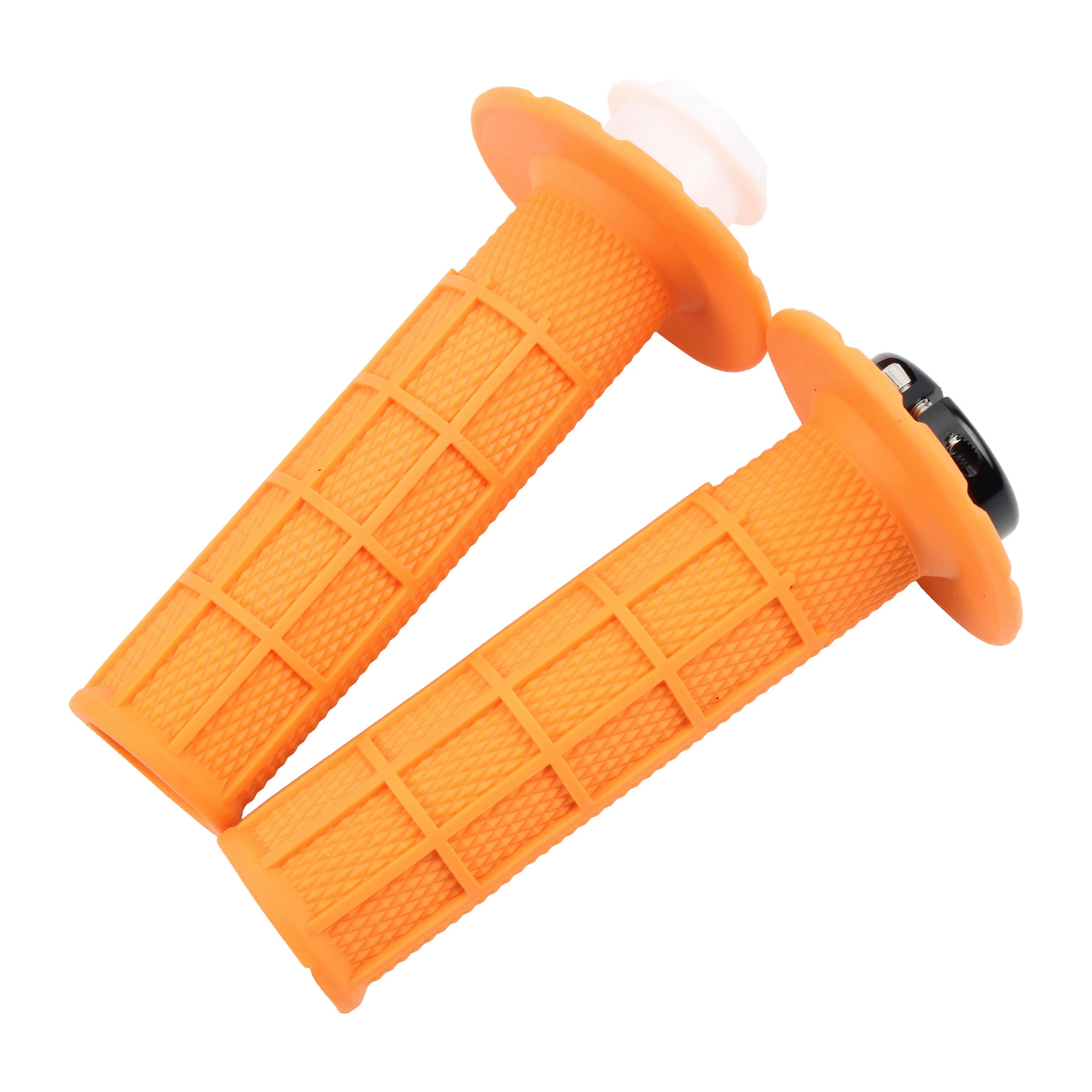 7/8" 22mm Universal Motorcycle Grips Snap-on Cam Hand Grip For KTM CRF SXF EXC Yamaha Honda Kawasaki Suzuki Motocross Dirt Bike