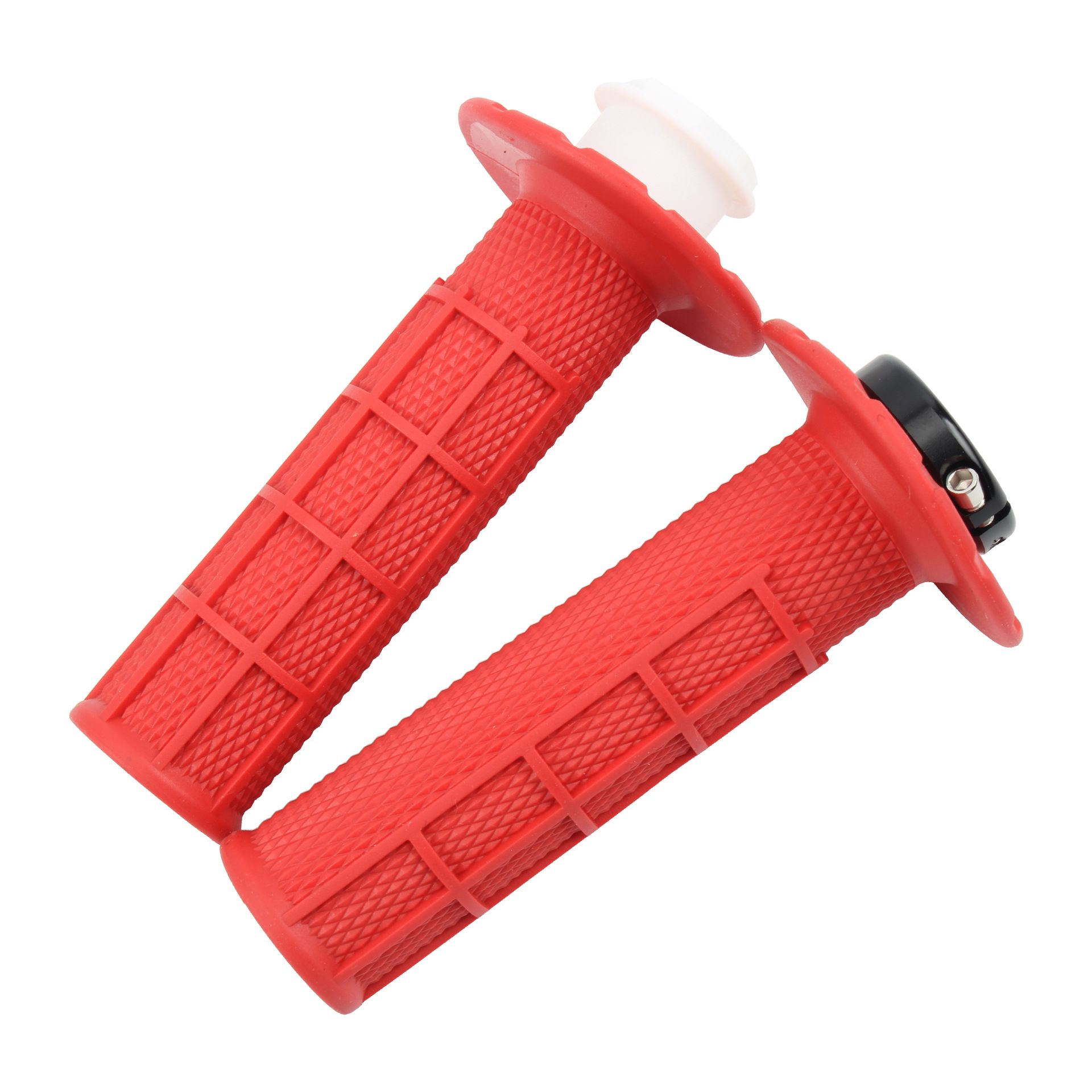 7/8" 22mm Universal Motorcycle Grips Snap-on Cam Hand Grip For KTM CRF SXF EXC Yamaha Honda Kawasaki Suzuki Motocross Dirt Bike