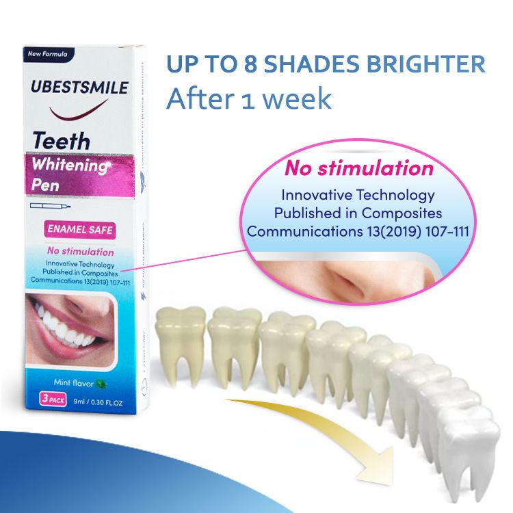 1PC   Ubestsmile Tooth Whitening Pen Tooth Whitening Pen Tooth Whitening gel Tooth Whitening Agent