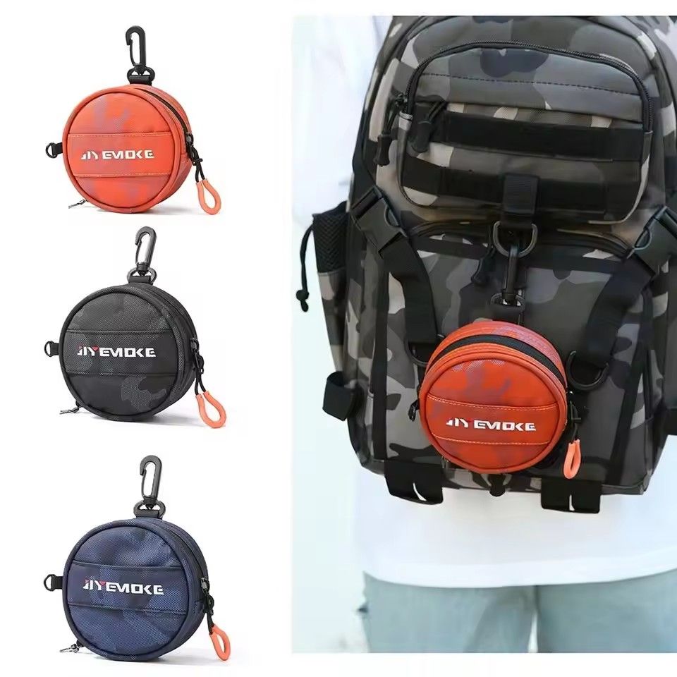 Portable Design Carbon Fishing Line Storage Bag Multifunctional Storage Carbon Material Portable Line Case Line Organization