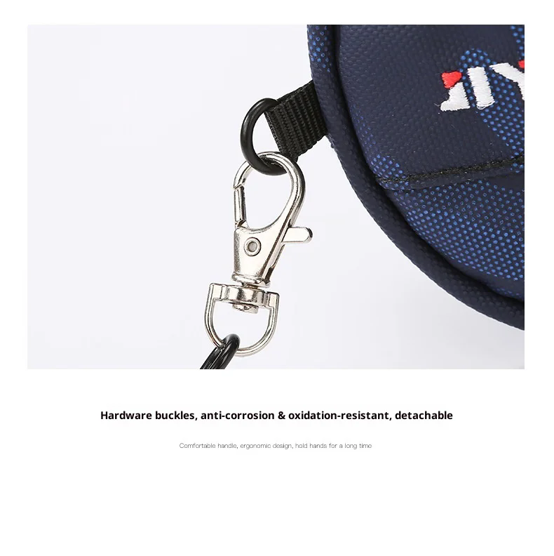 Portable Design Carbon Fishing Line Storage Bag Multifunctional Storage Carbon Material Portable Line Case Line Organization