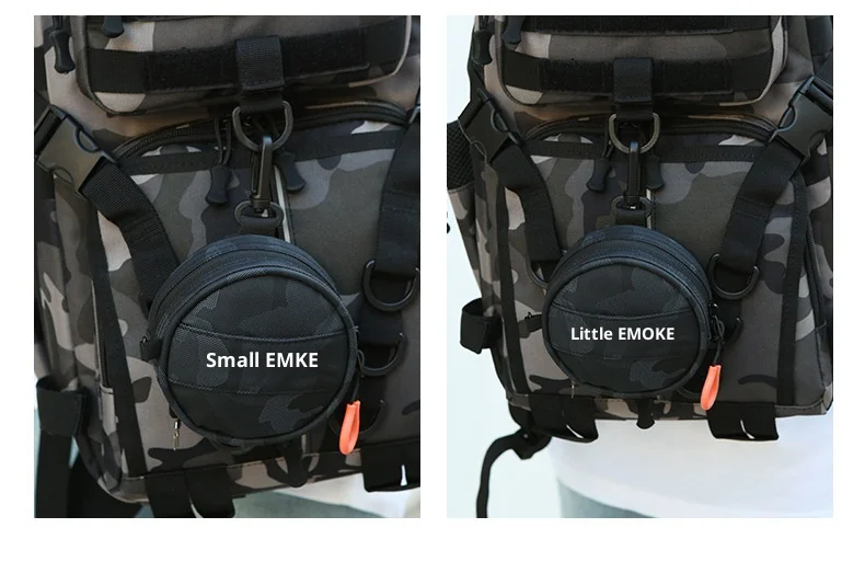 Portable Design Carbon Fishing Line Storage Bag Multifunctional Storage Carbon Material Portable Line Case Line Organization