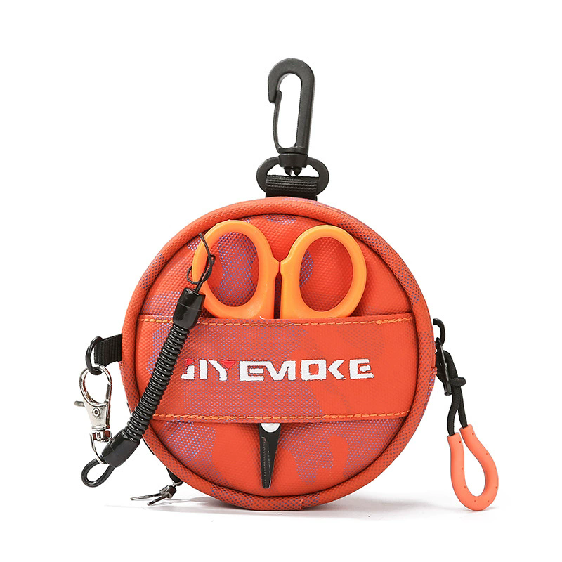Portable Design Carbon Fishing Line Storage Bag Multifunctional Storage Carbon Material Portable Line Case Line Organization