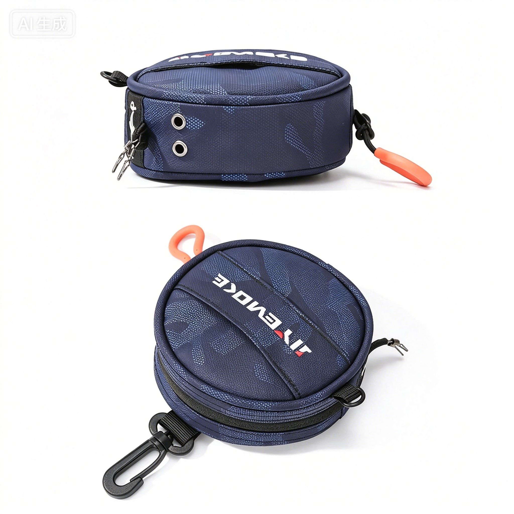 Portable Design Carbon Fishing Line Storage Bag Multifunctional Storage Carbon Material Portable Line Case Line Organization