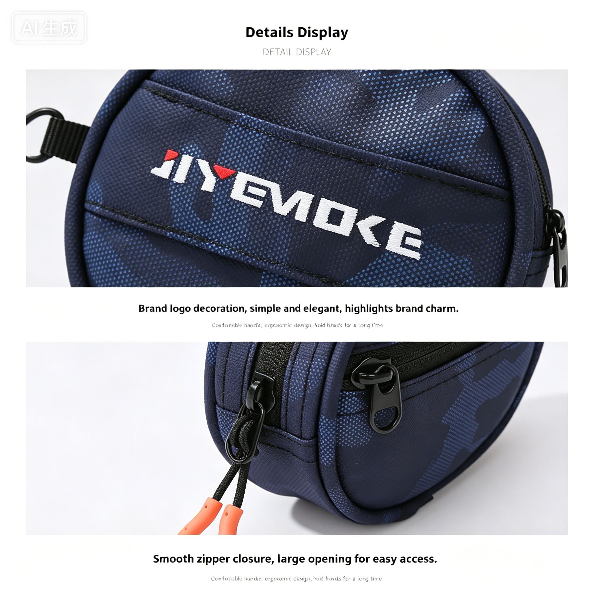 Portable Design Carbon Fishing Line Storage Bag Multifunctional Storage Carbon Material Portable Line Case Line Organization