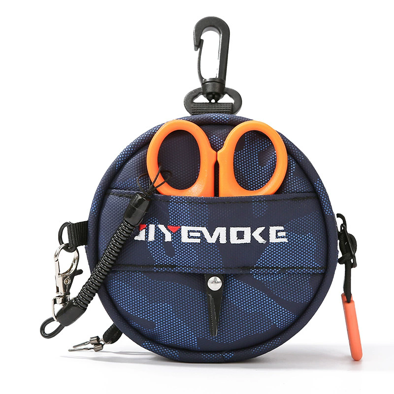 Portable Design Carbon Fishing Line Storage Bag Multifunctional Storage Carbon Material Portable Line Case Line Organization