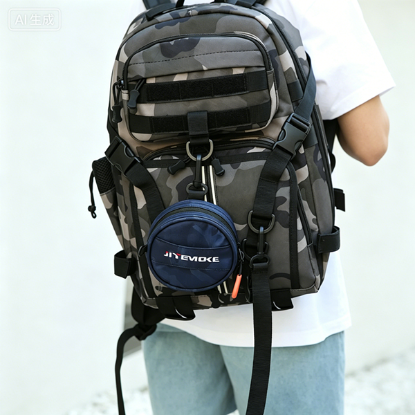Portable Design Carbon Fishing Line Storage Bag Multifunctional Storage Carbon Material Portable Line Case Line Organization