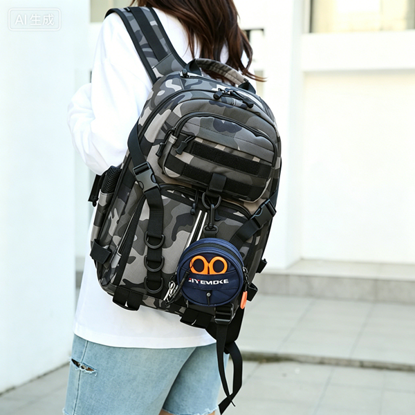 Portable Design Carbon Fishing Line Storage Bag Multifunctional Storage Carbon Material Portable Line Case Line Organization