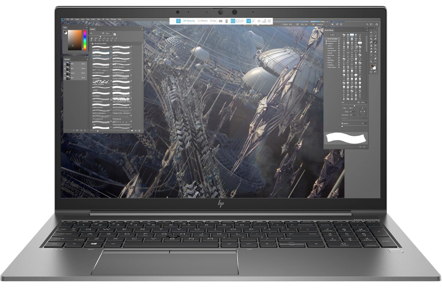 HP ZBook Firefly 15 G7 Intel Core i7-10610U NVIDIA Quadro P520 (4GB GDDR5) 15.6”, Full HD (1920 x 1080), IPS 512GB SSD 32GB DDR4, 2666 MHz 1.75 kg (3.9 lbs)