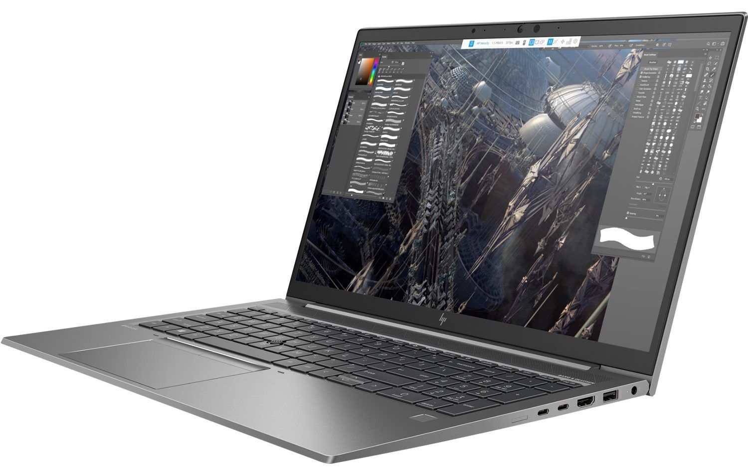 HP ZBook Firefly 15 G7 Intel Core i7-10610U NVIDIA Quadro P520 (4GB GDDR5) 15.6”, Full HD (1920 x 1080), IPS 512GB SSD 32GB DDR4, 2666 MHz 1.75 kg (3.9 lbs)