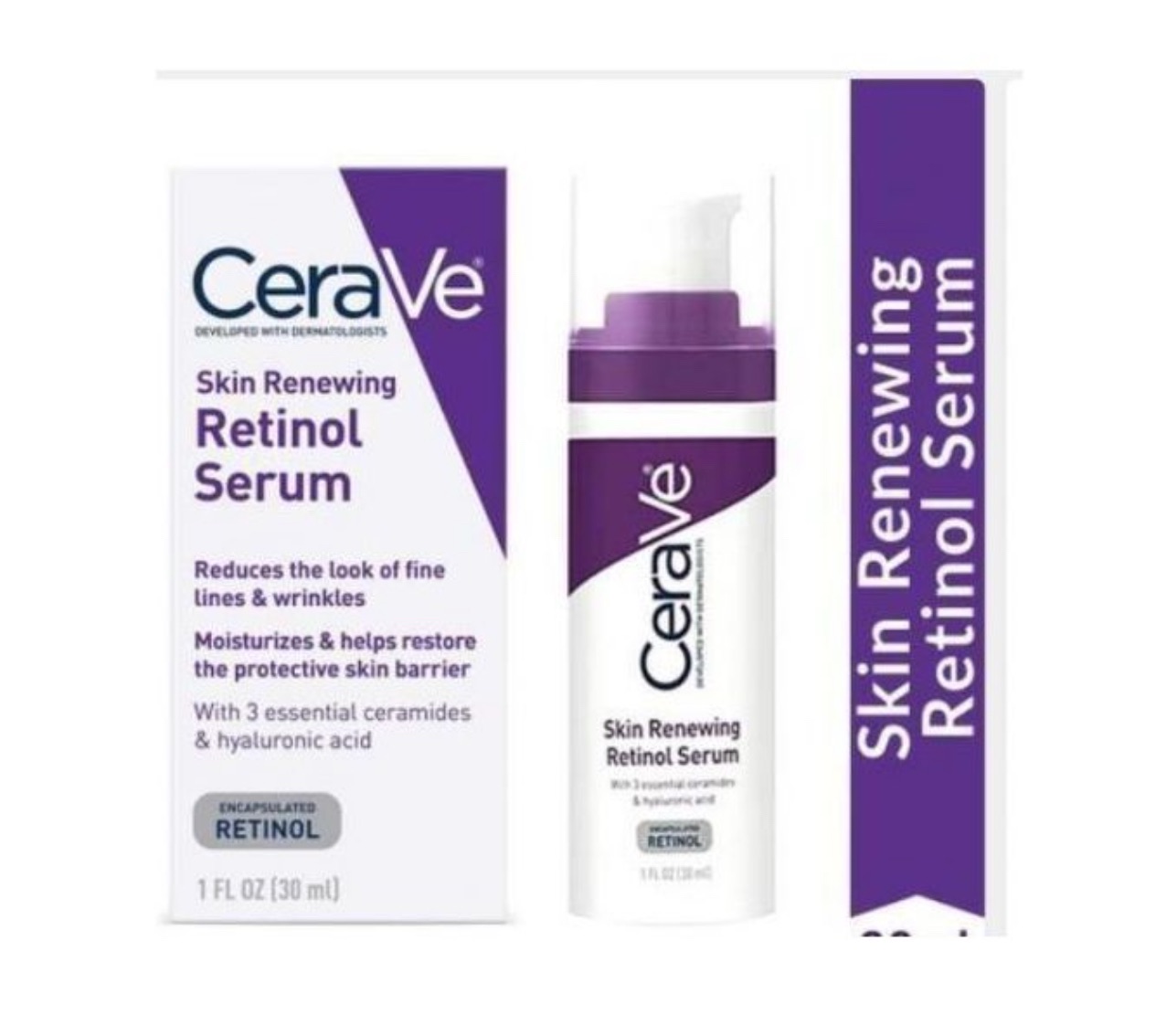 CERAV Renewing Retinol serum, anti acne, acne prone skin, eczema skin 30ml