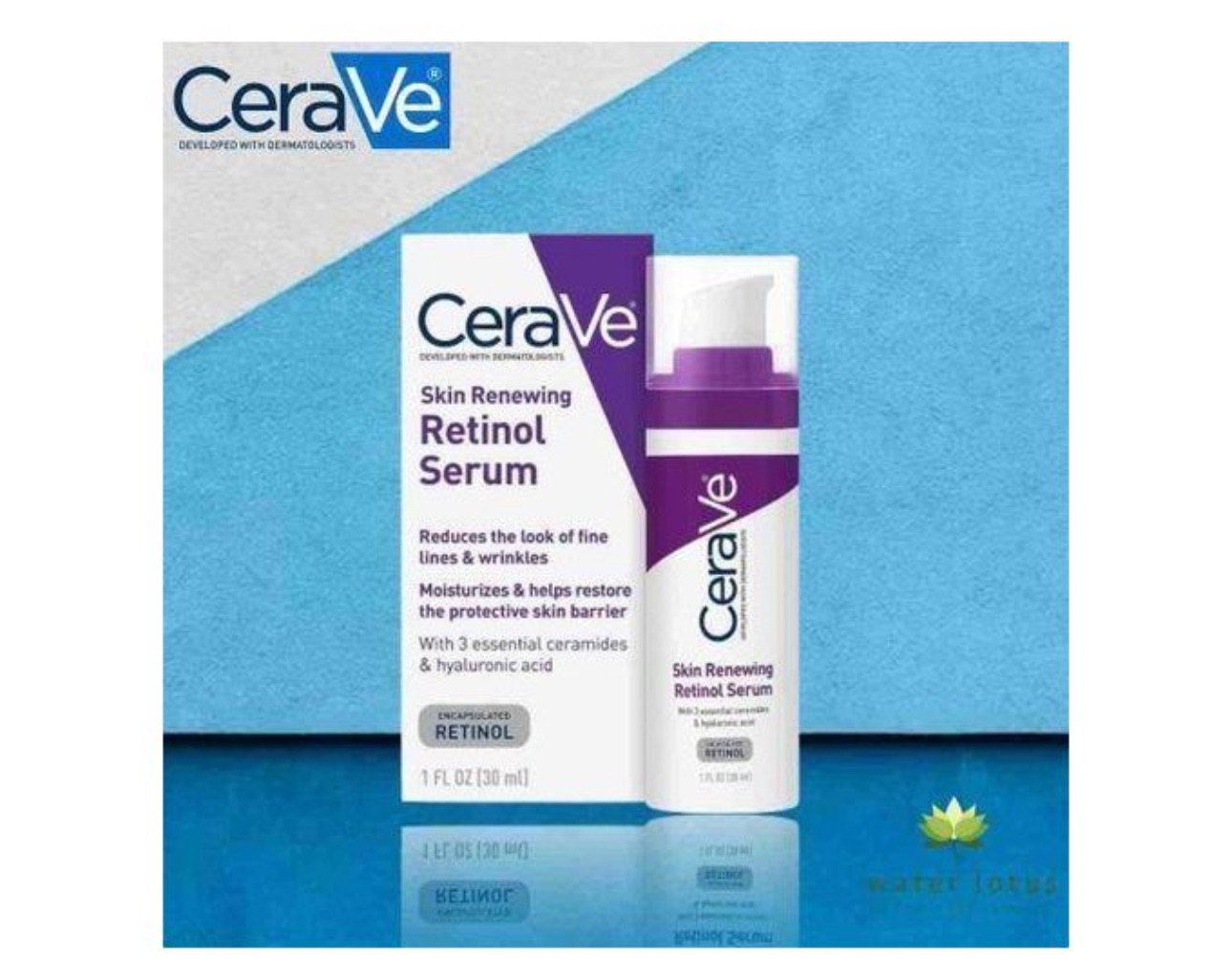 CERAV Renewing Retinol serum, anti acne, acne prone skin, eczema skin 30ml