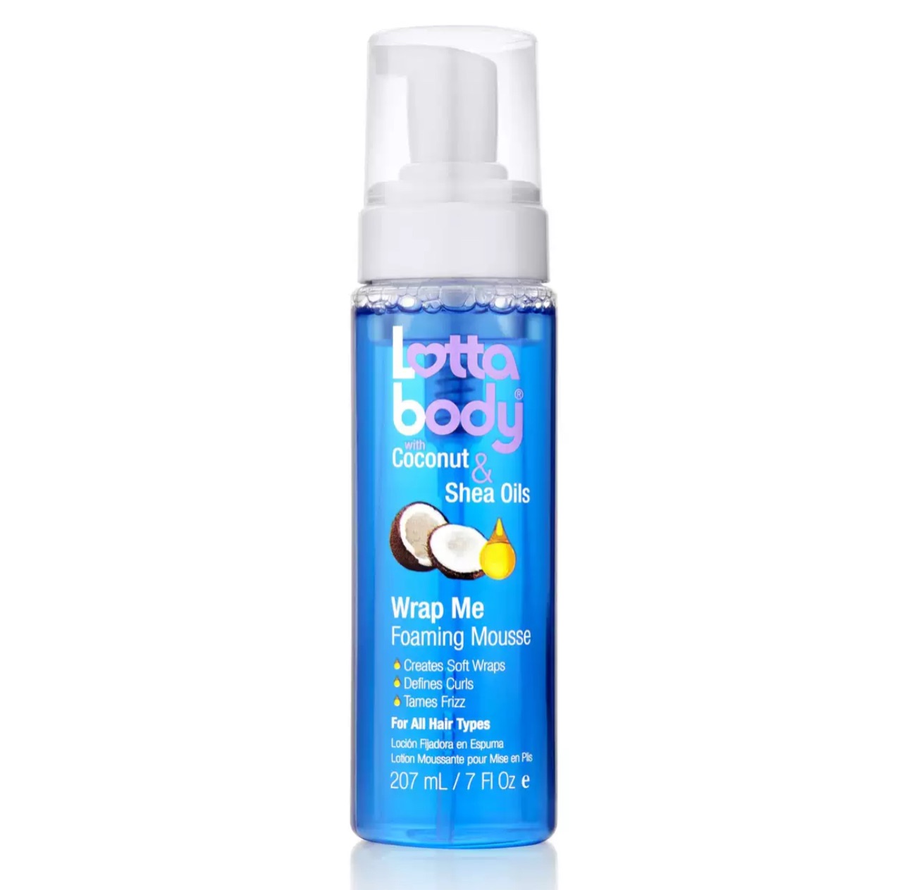 Lotta Body Wrap Me foaming mousse - 207ml
