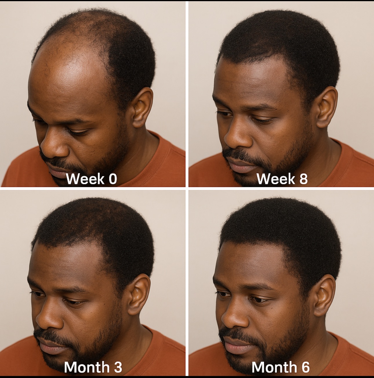 Kormesic 5% Minoxidil with Biotin Shampoo - 260ml