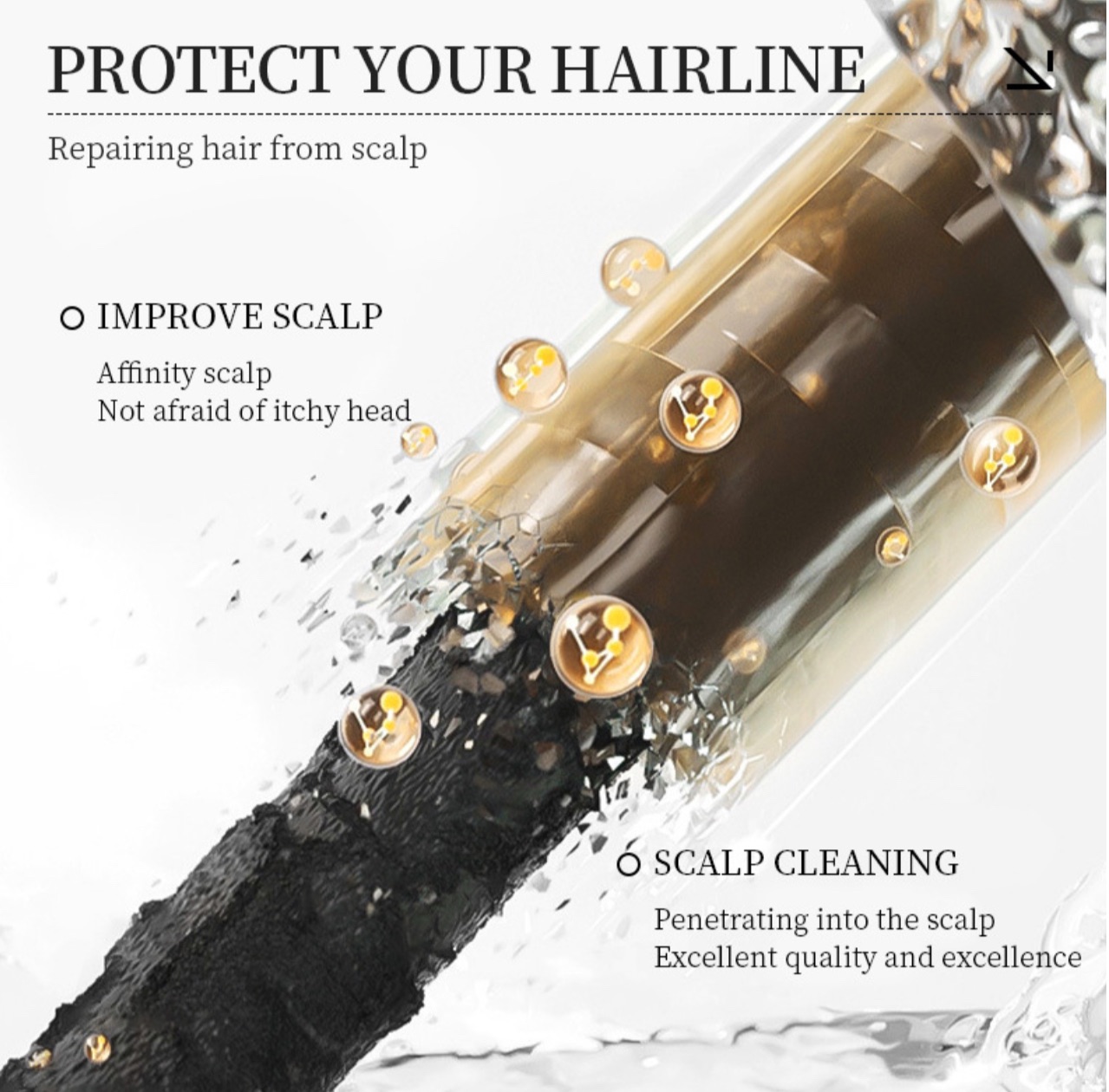 Kormesic 5% Minoxidil with Biotin Shampoo - 260ml