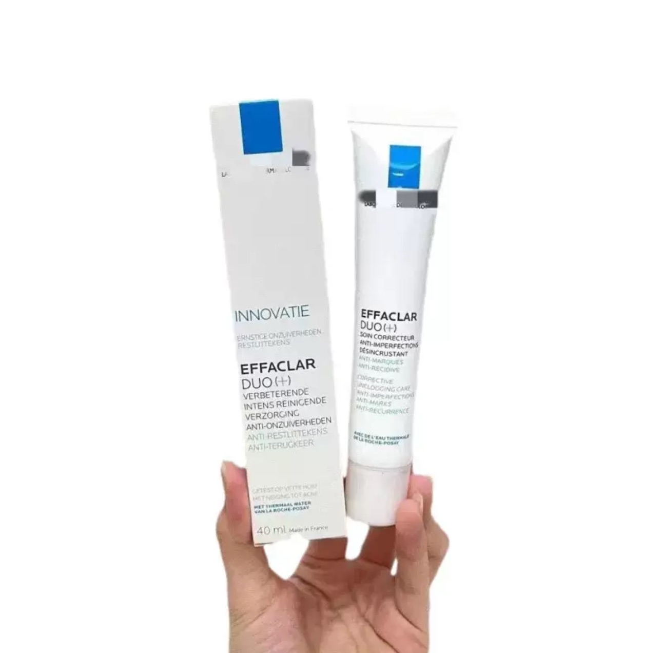 La roch Posay Effaclar Duo (+) anti acne, acne prone skin, eczema skin