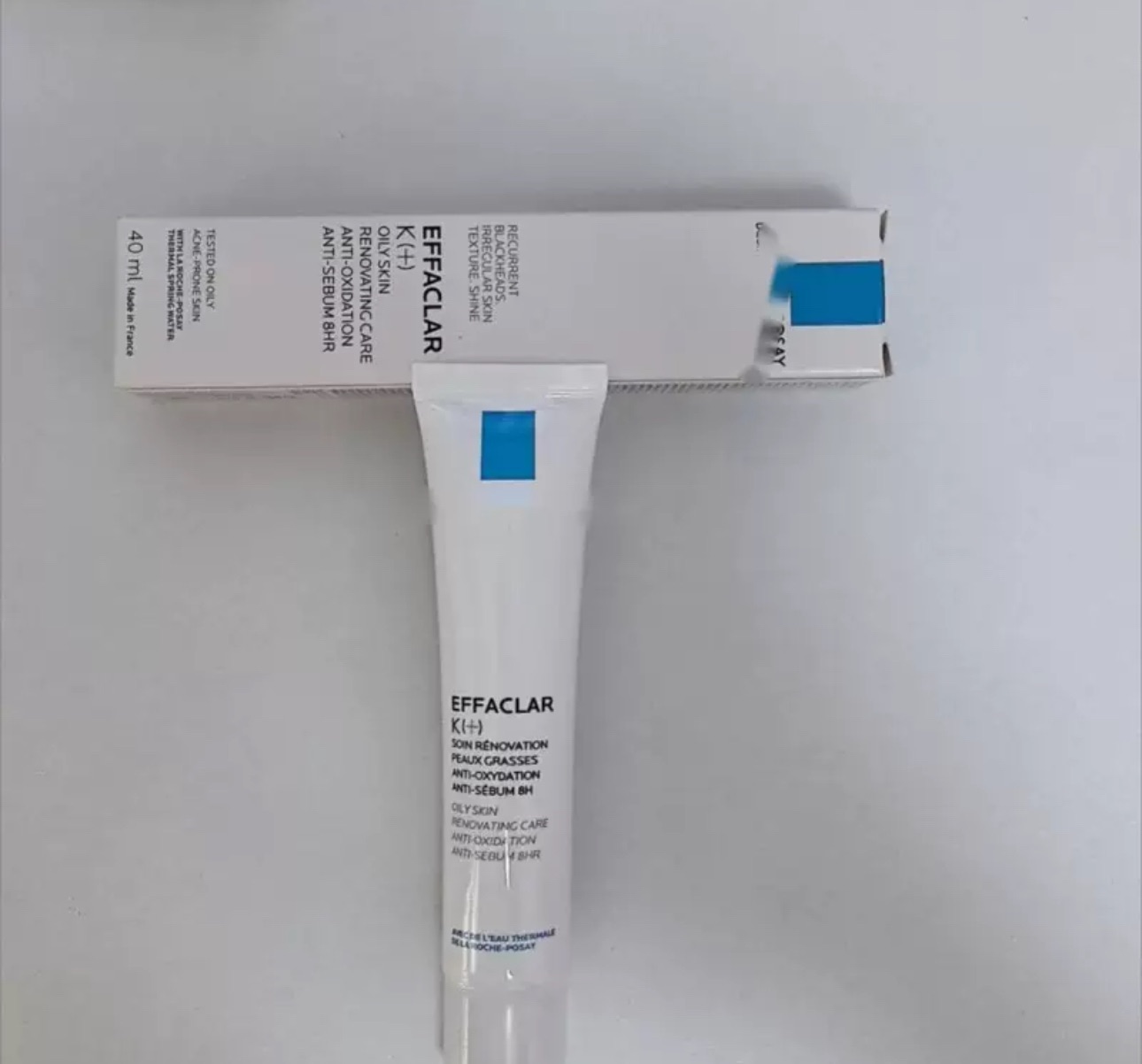 La roch Posay Effaclar K (+) Renovating anti acne, acne prone skin, eczema skin cream