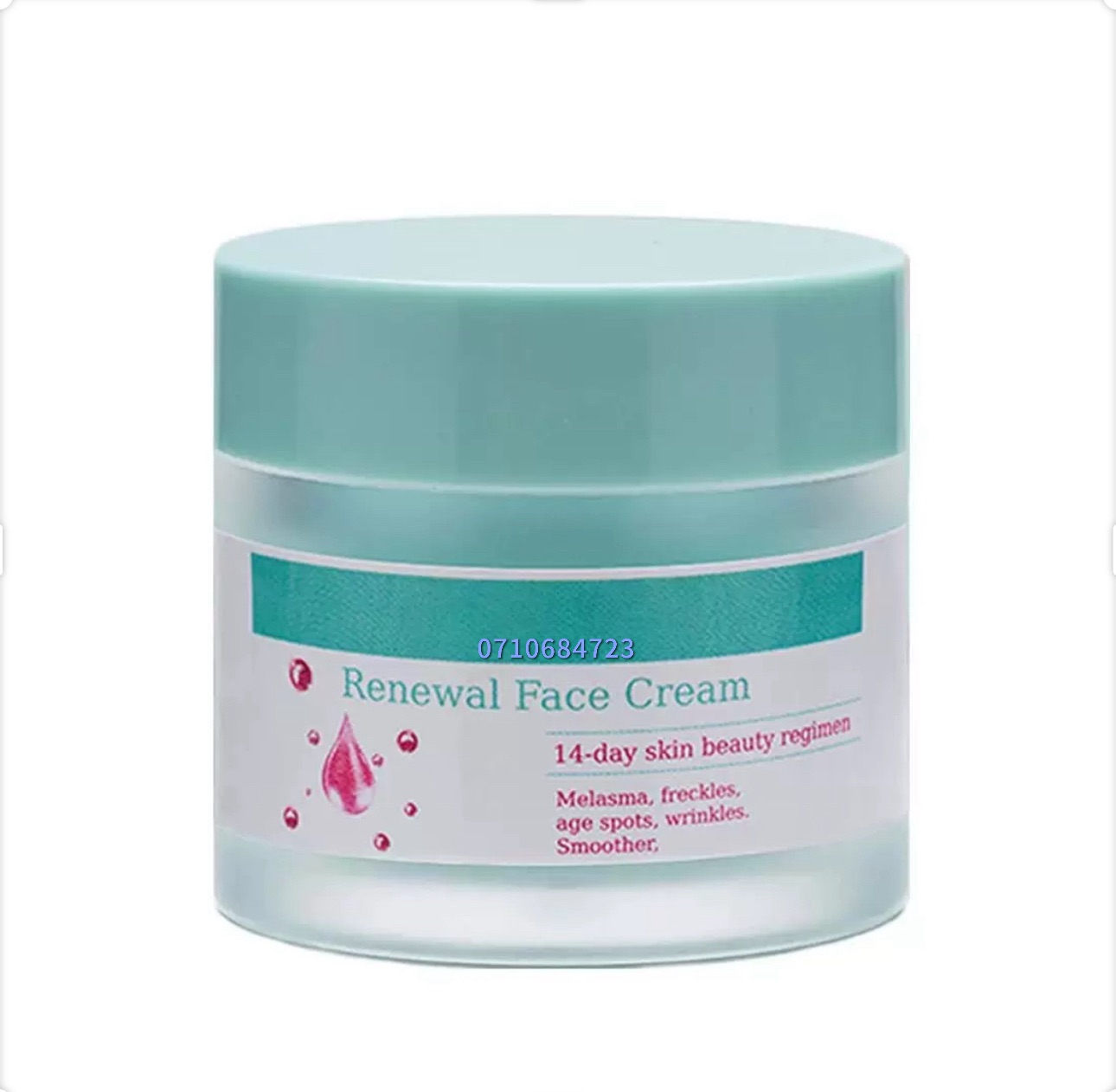 Renewal Face Cream, 14-day beauty regimen for Melasma, freckles, acne and eczema