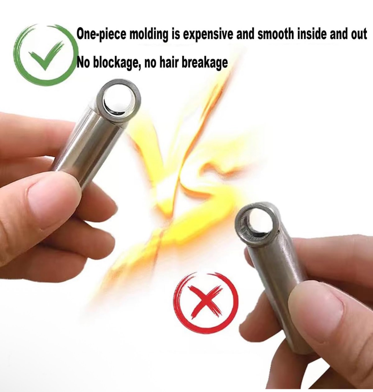 6 Heads Stainless Steel Dreadlock Machine with accessories Electric crotchet locs machine for instant locs