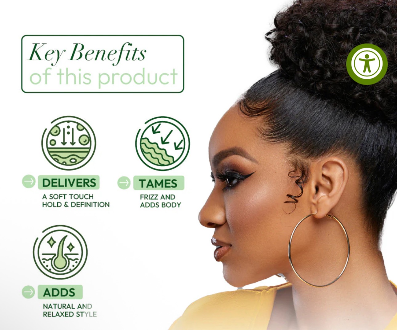 (Infused with Coconut Oil) ORS Olive Oil Wrap Set Mousse 207ML is a versatile styling product designed to enhance and define natural hair